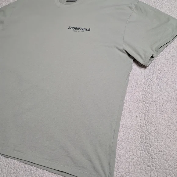 Essentials Fear of God Sage Tee Logo XXL - Picture 3 of 13